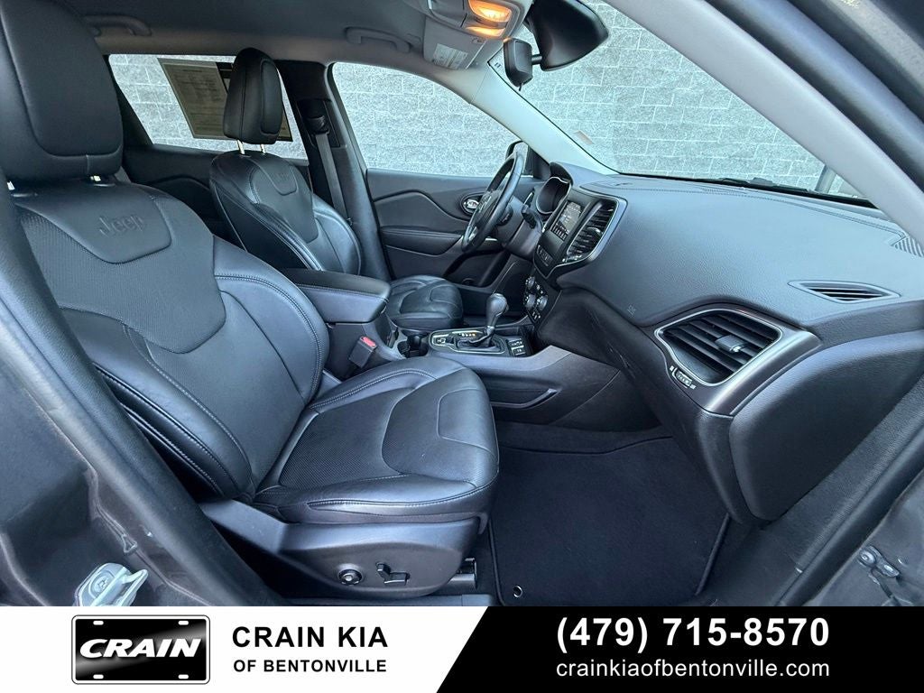 2021 Jeep Cherokee Latitude Lux - CLEAN CARFAX / ONE OWNER