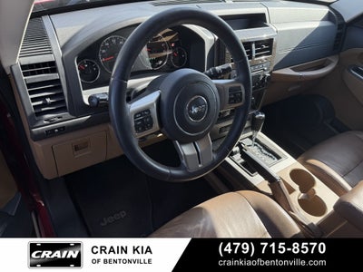 2012 Jeep Liberty Limited - 4WD / CLEAN CARFAX