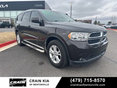 2013 Dodge Durango SXT - CLEAN CARFAX / 3RD ROW / VERY CLEAN!