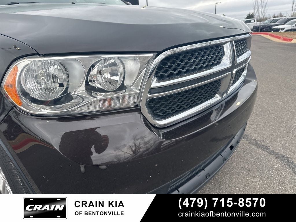 2013 Dodge Durango SXT - CLEAN CARFAX / 3RD ROW / VERY CLEAN!