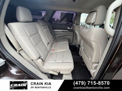 2013 Dodge Durango SXT - CLEAN CARFAX / 3RD ROW / VERY CLEAN!