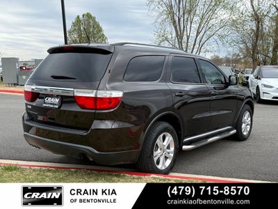 2013 Dodge Durango SXT - CLEAN CARFAX / 3RD ROW / VERY CLEAN!