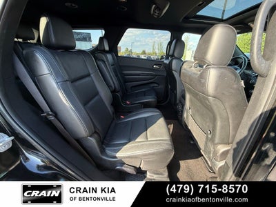 2022 Dodge Durango GT Plus - AWD / SUNROOF / CLEAN CARFAX