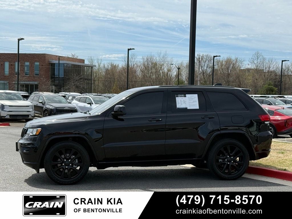 2019 Jeep Grand Cherokee Altitude - SUNROOF / CLEAN CARFAX
