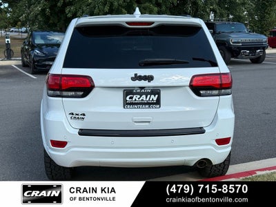 2018 Jeep Grand Cherokee Altitude - 4WD / SUNROOF