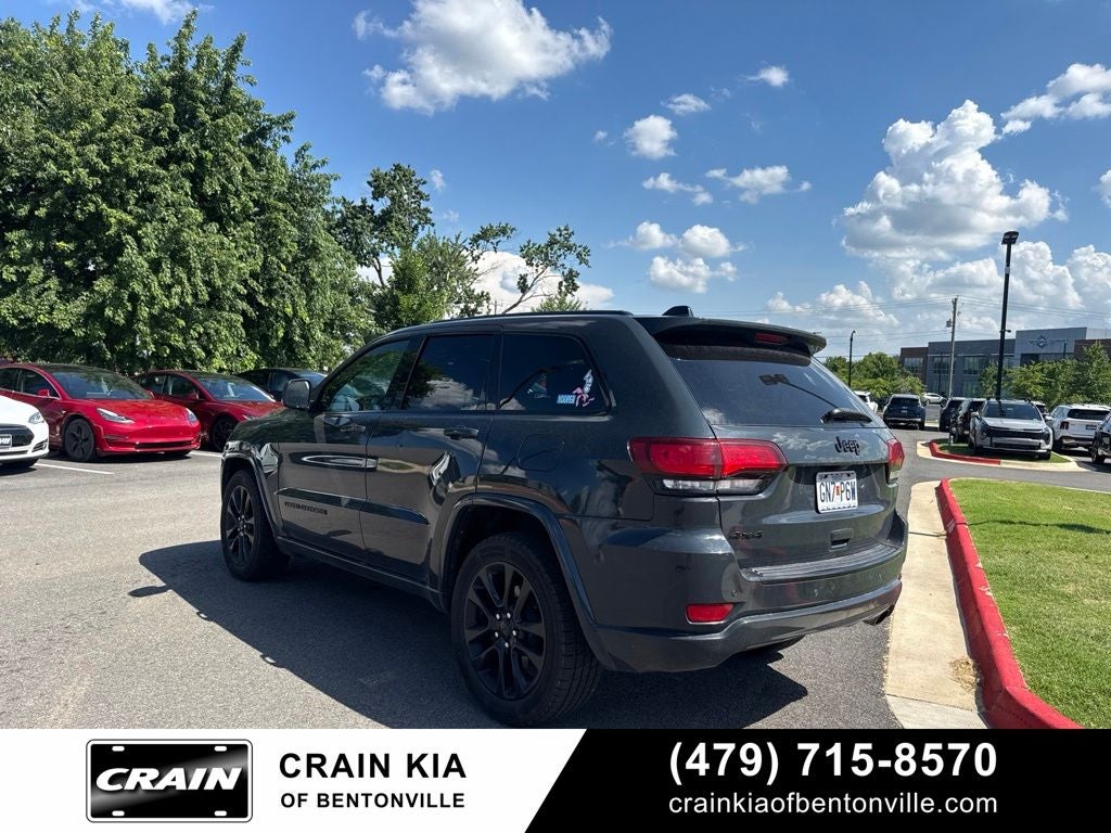 2018 Jeep Grand Cherokee Altitude - WHOLESALE / AS-IS