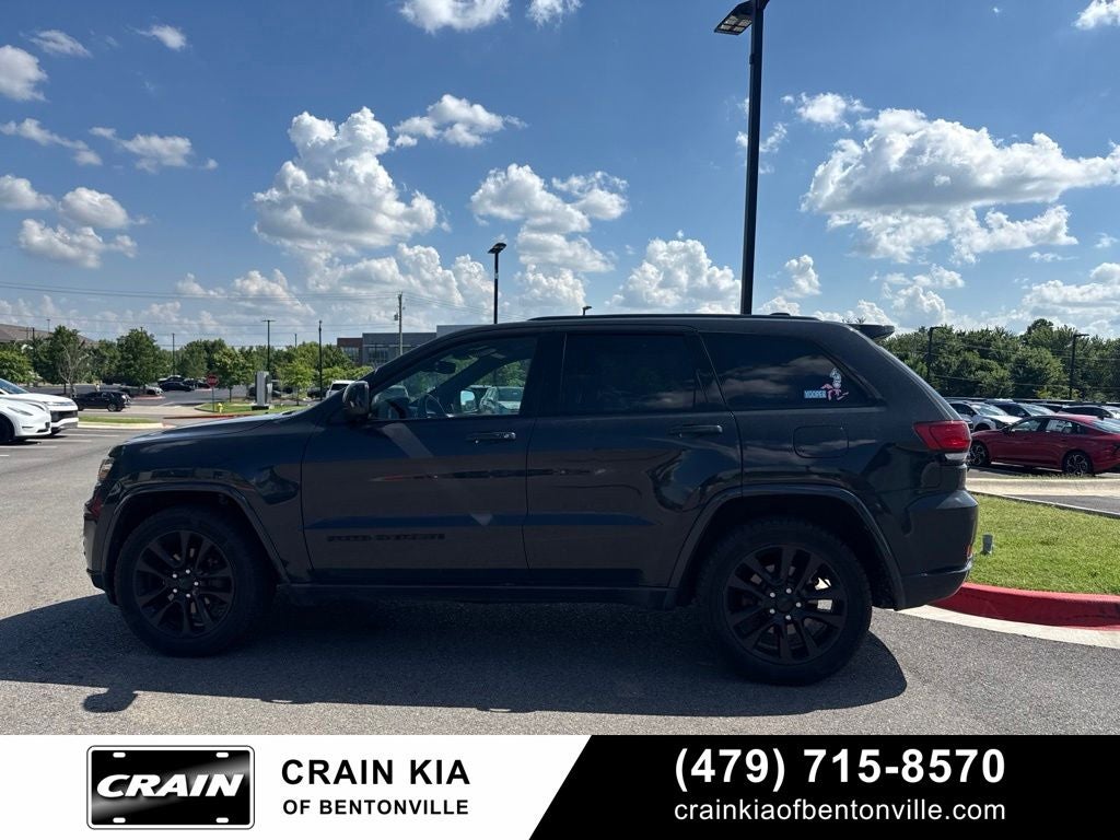 2018 Jeep Grand Cherokee Altitude - WHOLESALE / AS-IS