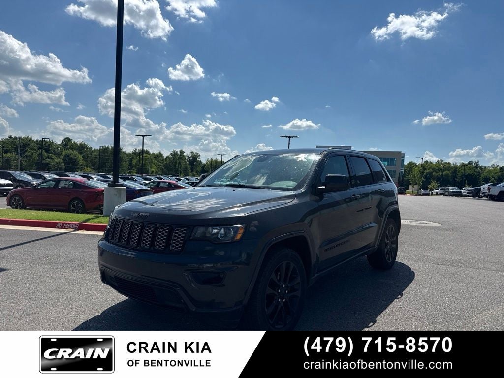 2018 Jeep Grand Cherokee Altitude - WHOLESALE / AS-IS