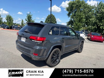 2018 Jeep Grand Cherokee Altitude - WHOLESALE / AS-IS