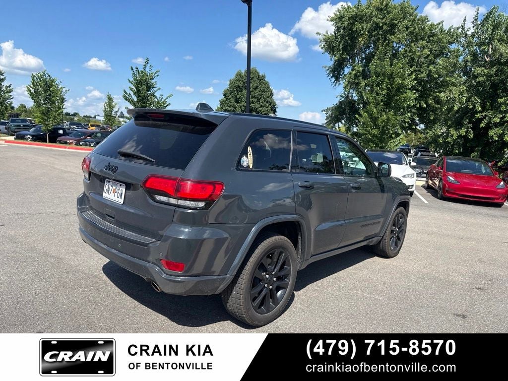 2018 Jeep Grand Cherokee Altitude - WHOLESALE / AS-IS