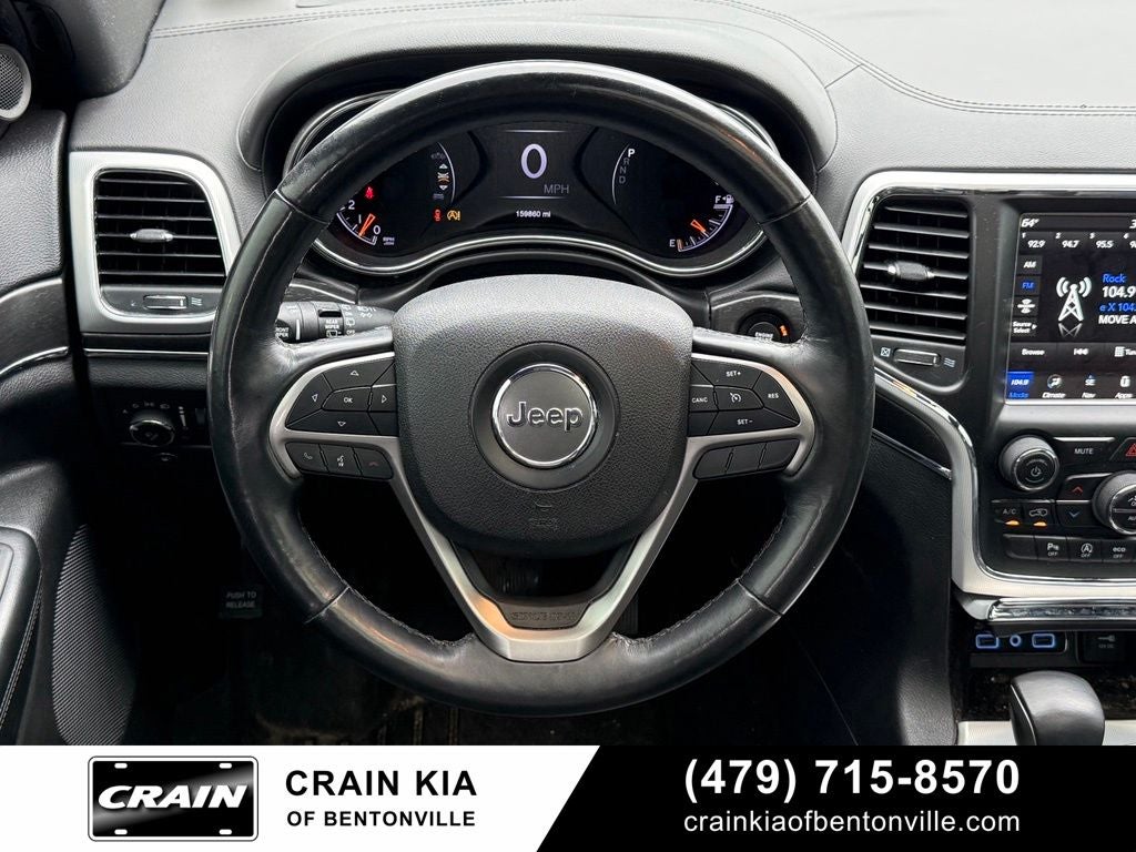 2018 Jeep Grand Cherokee Limited - 4WD / PANORAMIC SUNROOF