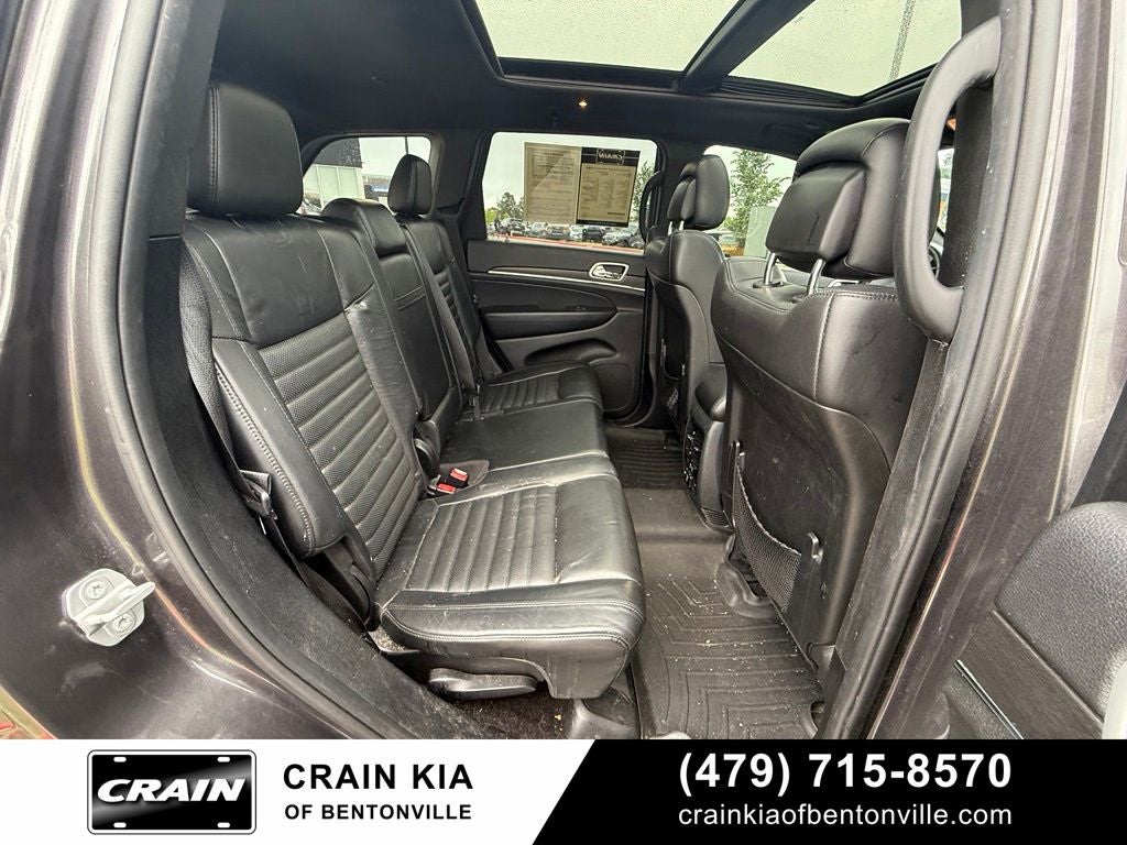 2018 Jeep Grand Cherokee Limited - 4WD / PANORAMIC SUNROOF