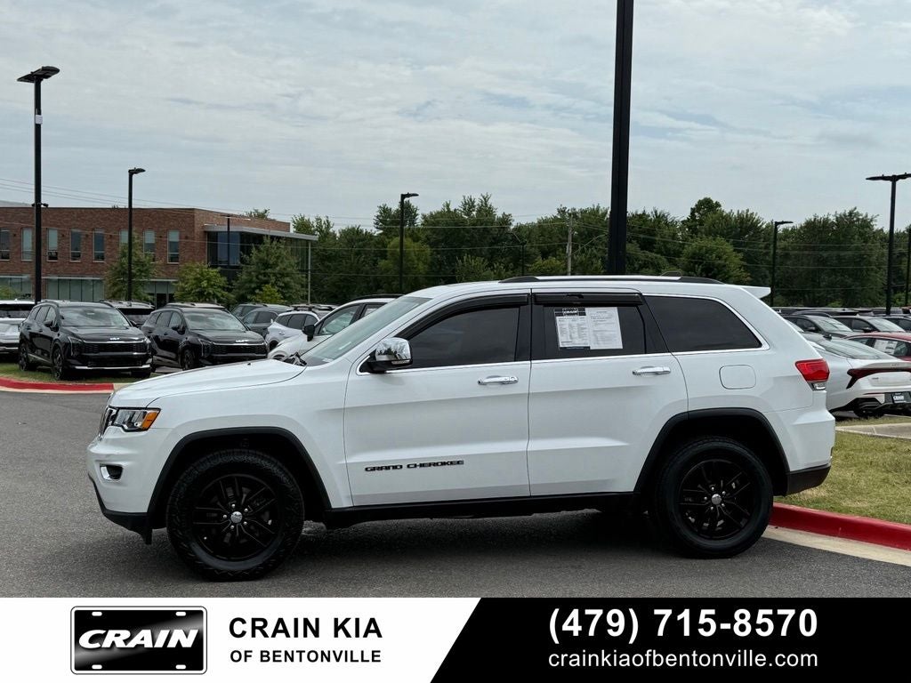 2018 Jeep Grand Cherokee Limited - 4WD / SUNROOF