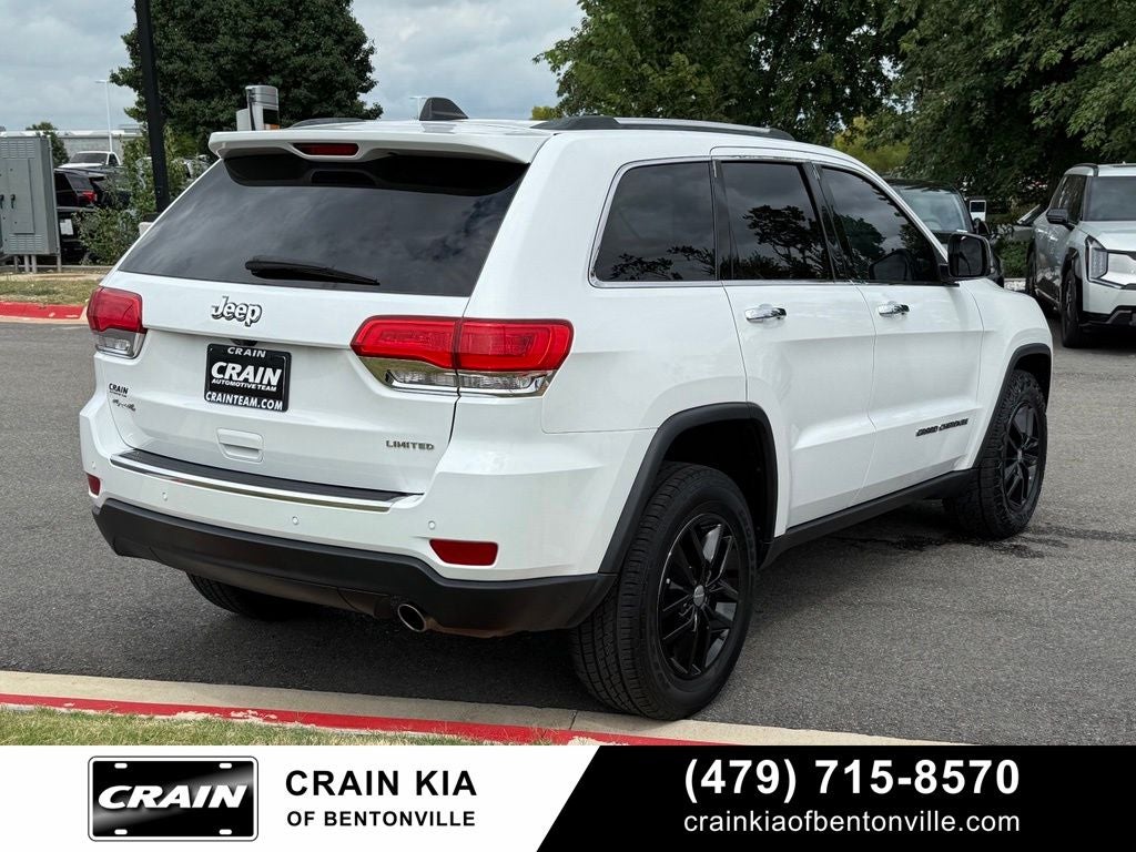 2018 Jeep Grand Cherokee Limited - 4WD / SUNROOF