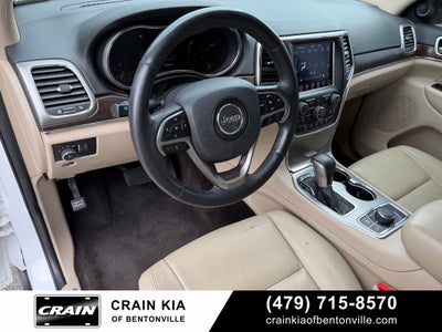 2018 Jeep Grand Cherokee Limited - 4WD / SUNROOF