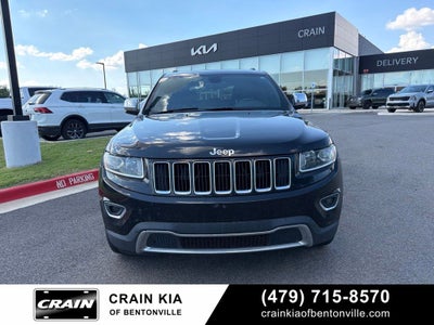 2014 Jeep Grand Cherokee Limited - WHOLESALE / AS-IS