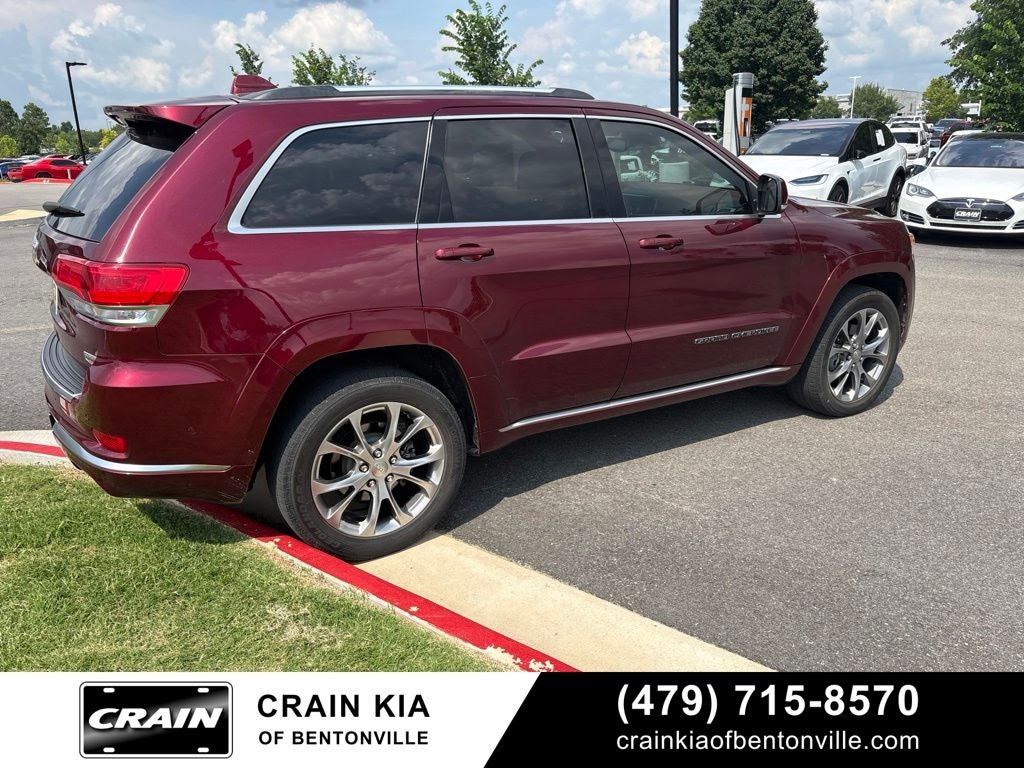 2019 Jeep Grand Cherokee Summit - WHOLESALE / AS-IS