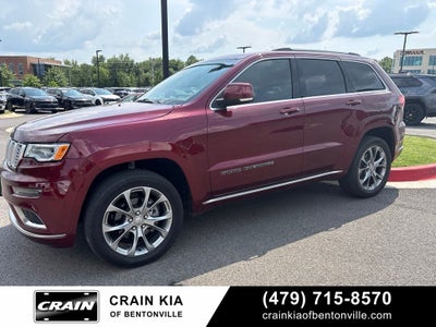 2019 Jeep Grand Cherokee Summit - WHOLESALE / AS-IS
