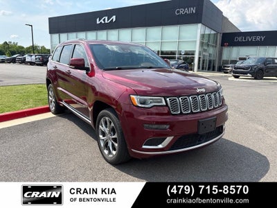 2019 Jeep Grand Cherokee Summit - WHOLESALE / AS-IS