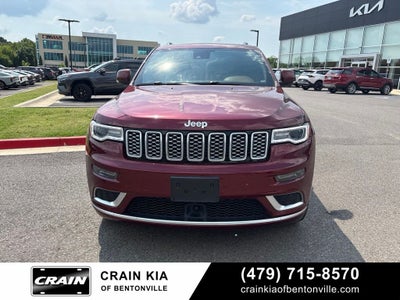 2019 Jeep Grand Cherokee Summit - WHOLESALE / AS-IS