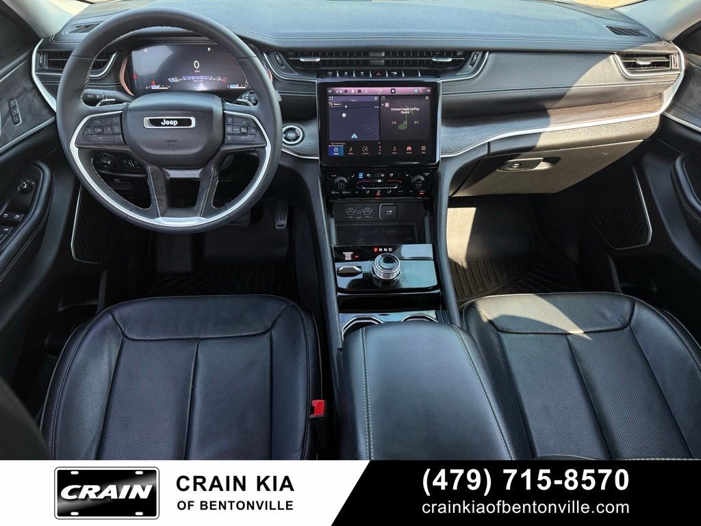 2023 Jeep Grand Cherokee Limited - 4WD / PANORAMIC SUNROOF / ONE OWNER