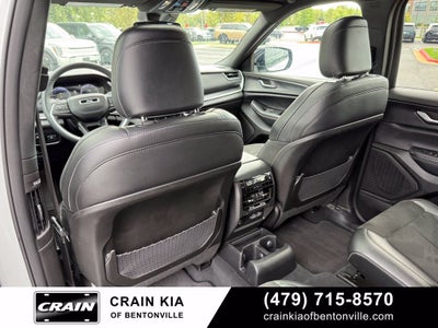 2024 Jeep Grand Cherokee L Altitude X - 4WD / PANORAMIC SUNROOF / CLEAN CARFAX