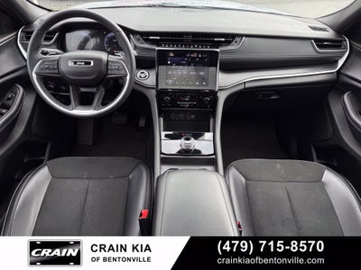 2024 Jeep Grand Cherokee L Altitude X - 4WD / PANORAMIC SUNROOF / CLEAN CARFAX