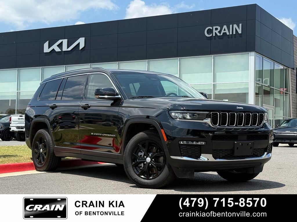 2023 Jeep Grand Cherokee L Limited - 4WD / PANO ROOF / ONE OWNER