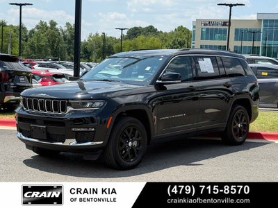 2023 Jeep Grand Cherokee L Limited - 4WD / PANO ROOF / ONE OWNER