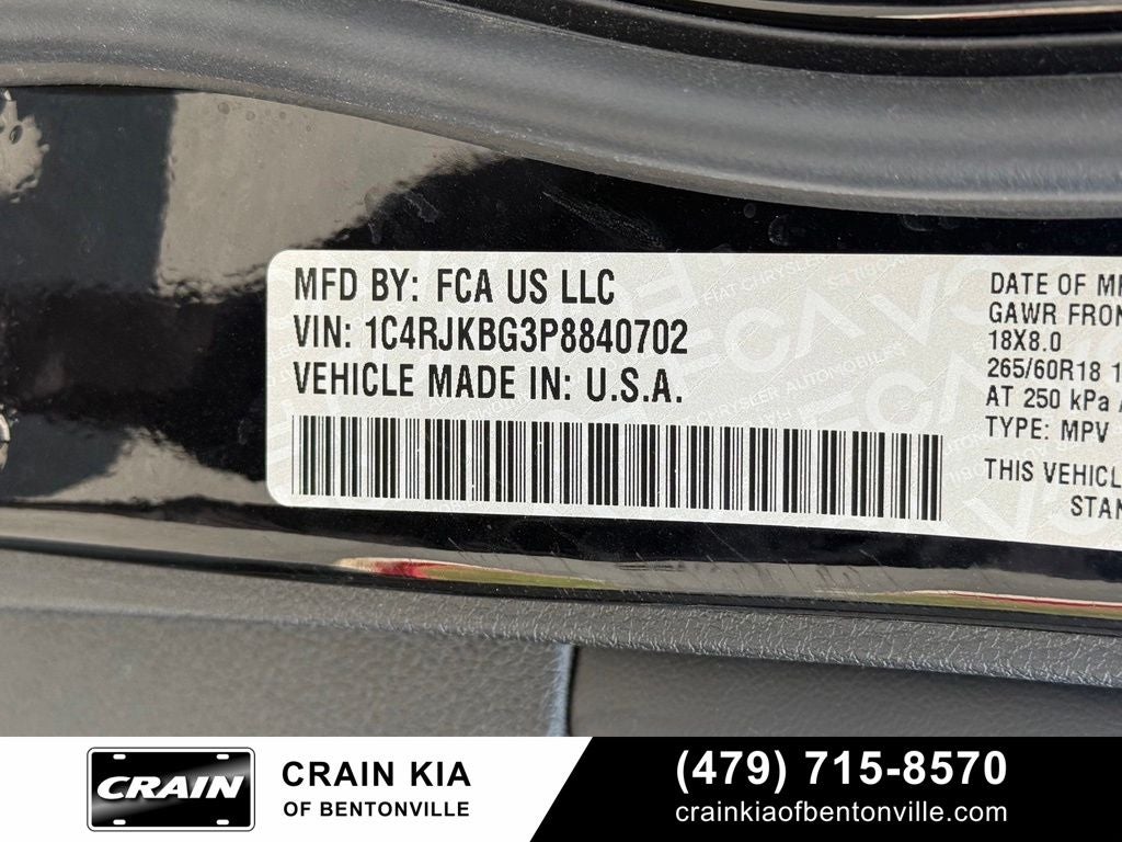 2023 Jeep Grand Cherokee L Limited - 4WD / PANO ROOF / ONE OWNER