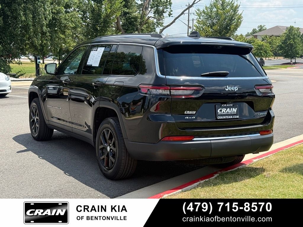 2023 Jeep Grand Cherokee L Limited - 4WD / PANO ROOF / ONE OWNER