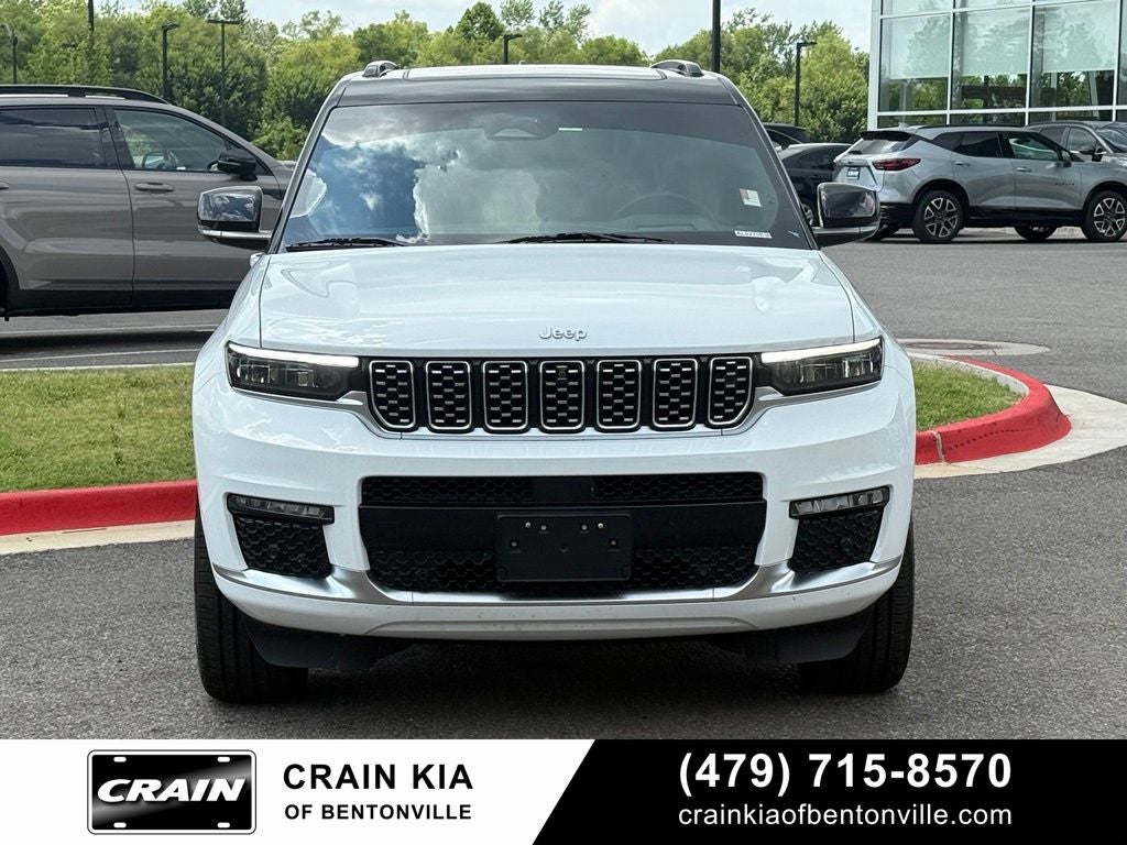 2025 Jeep Grand Cherokee L Summit - 4WD / PANORAMIC SUNROOF