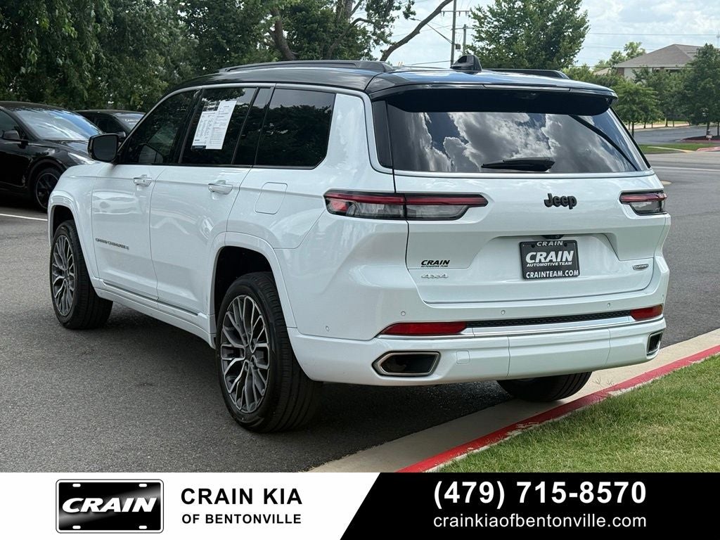 2025 Jeep Grand Cherokee L Summit - 4WD / PANORAMIC SUNROOF