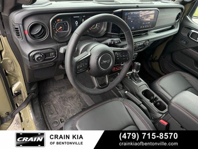 2026 Jeep Wrangler Rubicon X - 4WD / SKY ONE TOUCH / CLEAN CARFAX
