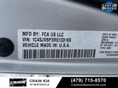 2024 Jeep Wagoneer Series II - CARBIDE EDITION / 4WD / PANO ROOF / ONE OWNER