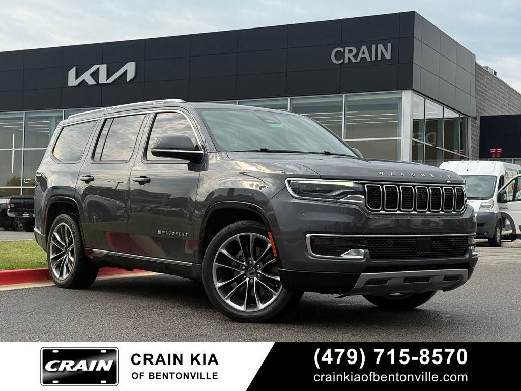 2022 Jeep Wagoneer Series III - 4WD / CLEAN CARFAX / PANORAMIC SUNROOF
