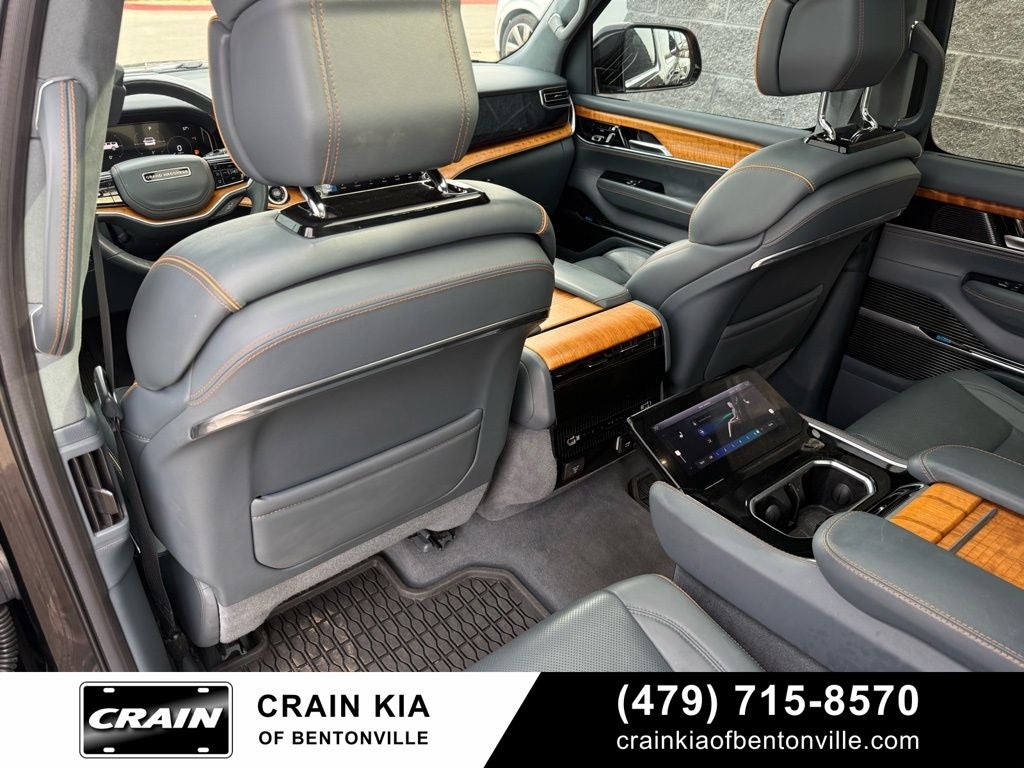 2022 Jeep Grand Wagoneer Series II - 4WD / PANORAMIC SUNROOF