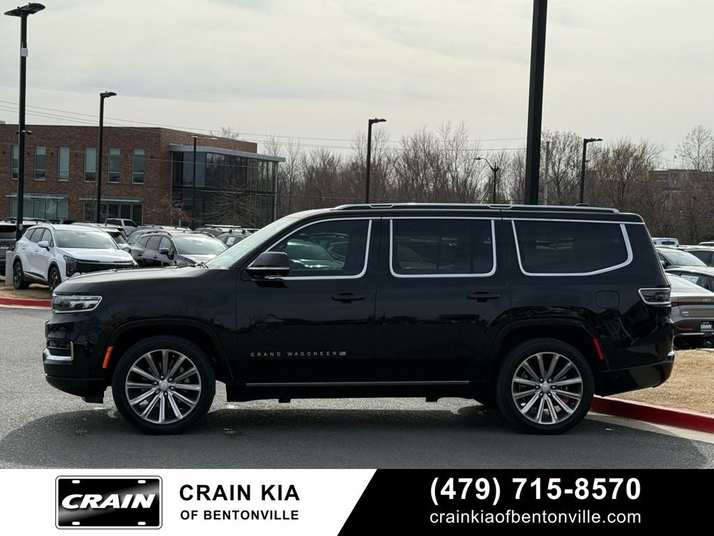 2022 Jeep Grand Wagoneer Series II - 4WD / PANORAMIC SUNROOF