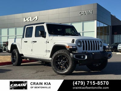 2022 Jeep Gladiator Overland - 4WD / CLEAN CARFAX