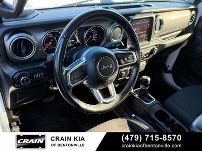 2022 Jeep Gladiator Overland - 4WD / CLEAN CARFAX