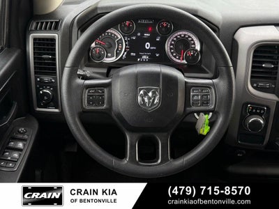 2021 RAM 1500 Classic Tradesman - CLEAN CARFAX / ONE OWNER / LOW MILES!