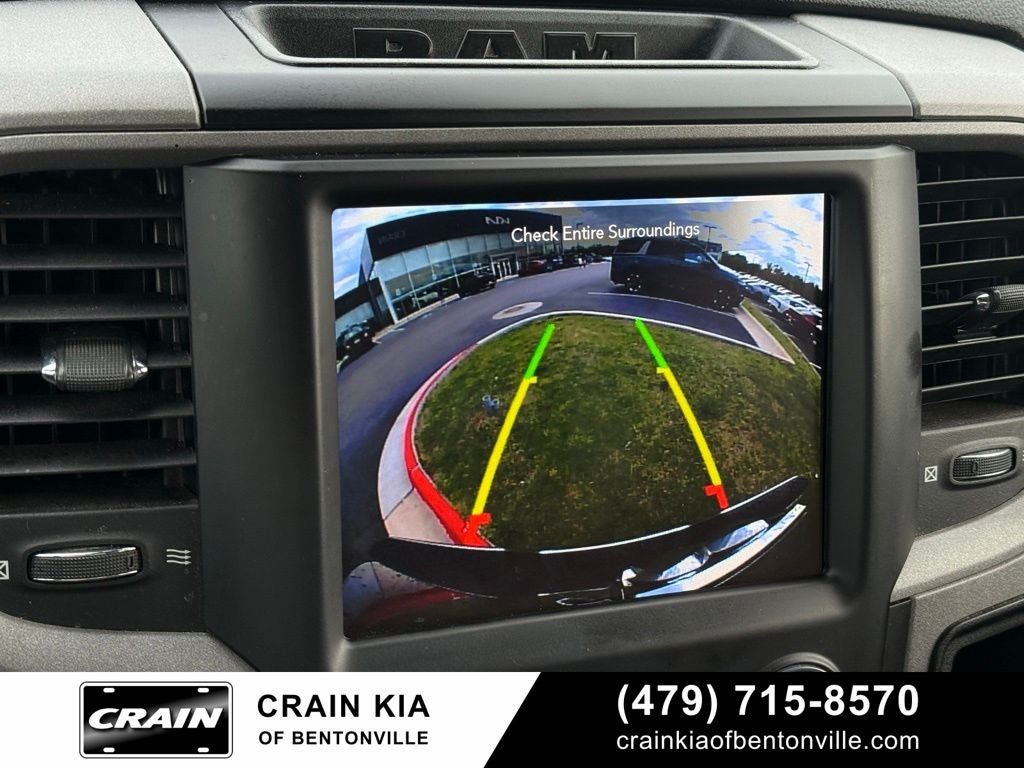 2021 RAM 1500 Classic Tradesman - CLEAN CARFAX / ONE OWNER / LOW MILES!