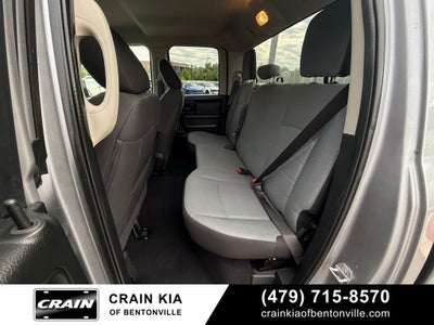 2021 RAM 1500 Classic Tradesman - CLEAN CARFAX / ONE OWNER / LOW MILES!