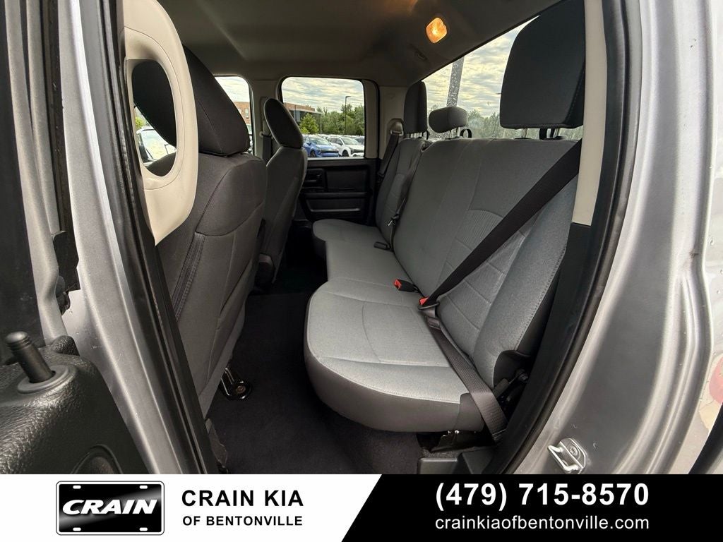 2021 RAM 1500 Classic Tradesman - CLEAN CARFAX / ONE OWNER / LOW MILES!