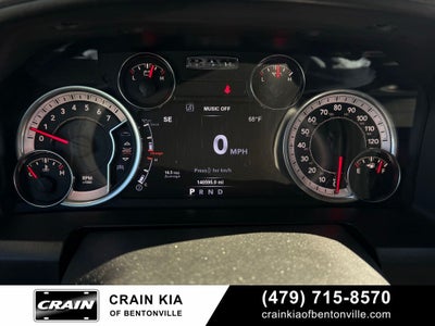 2019 RAM 1500 Classic Big Horn - CLEAN CARFAX