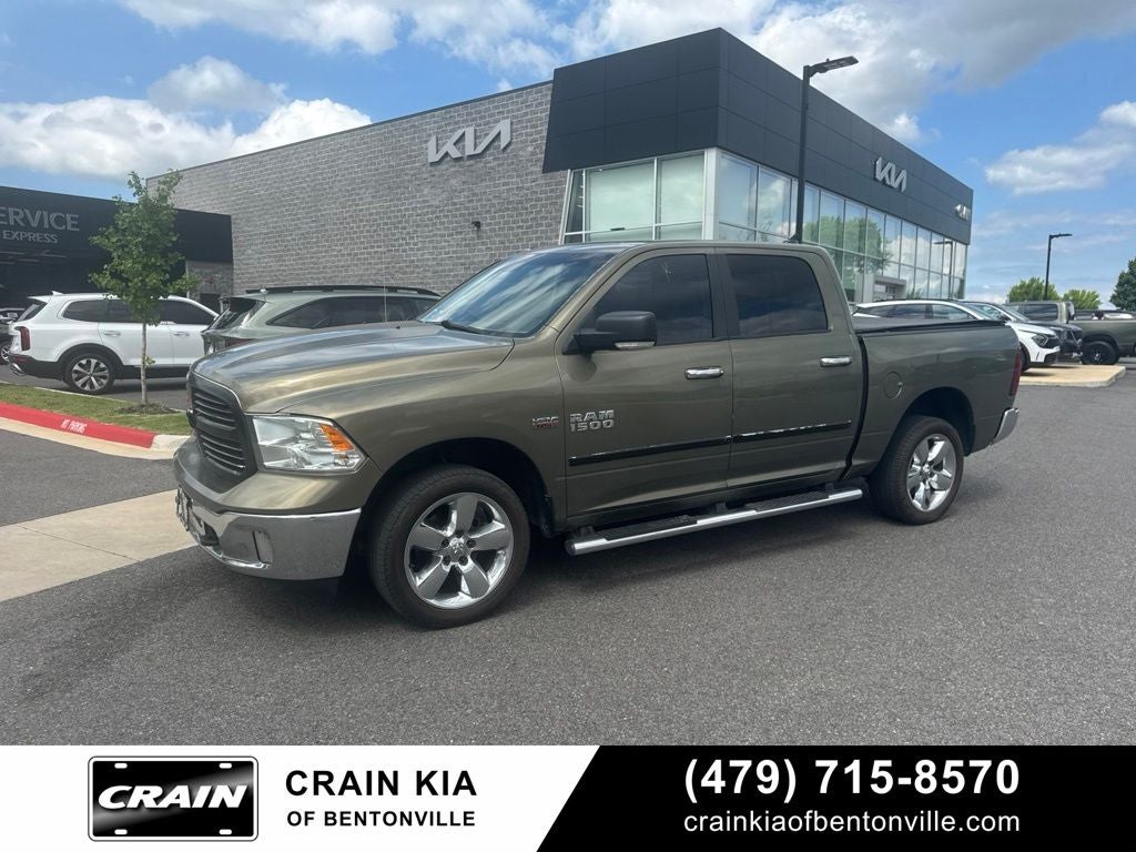 2013 RAM 1500 Big Horn - 4WD