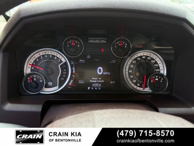 2013 RAM 1500 Big Horn - 4WD