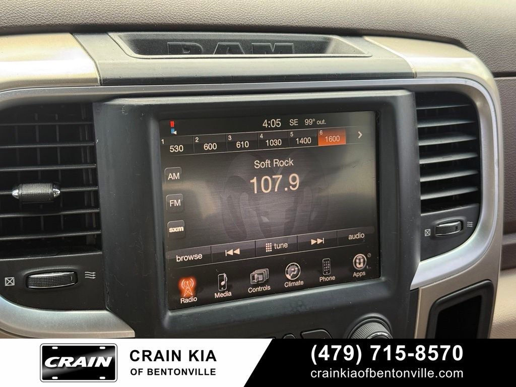 2013 RAM 1500 Big Horn - 4WD