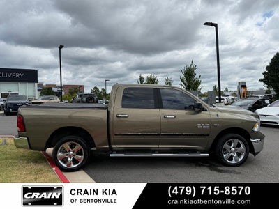 2013 RAM 1500 Big Horn - 4WD