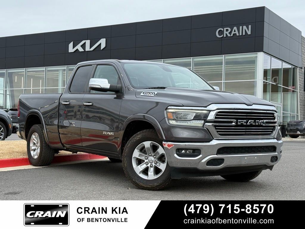 2020 RAM 1500 Laramie - CLEAN CARFAX